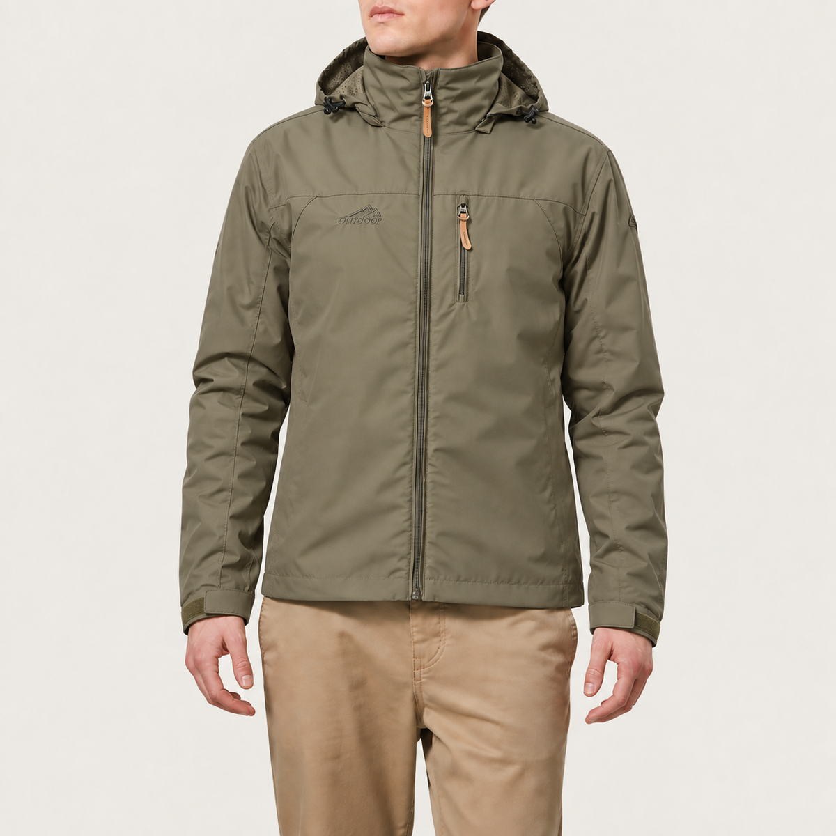 Men's Waterproof & Windproof Outdoor Jacket | Lightweight Jacket