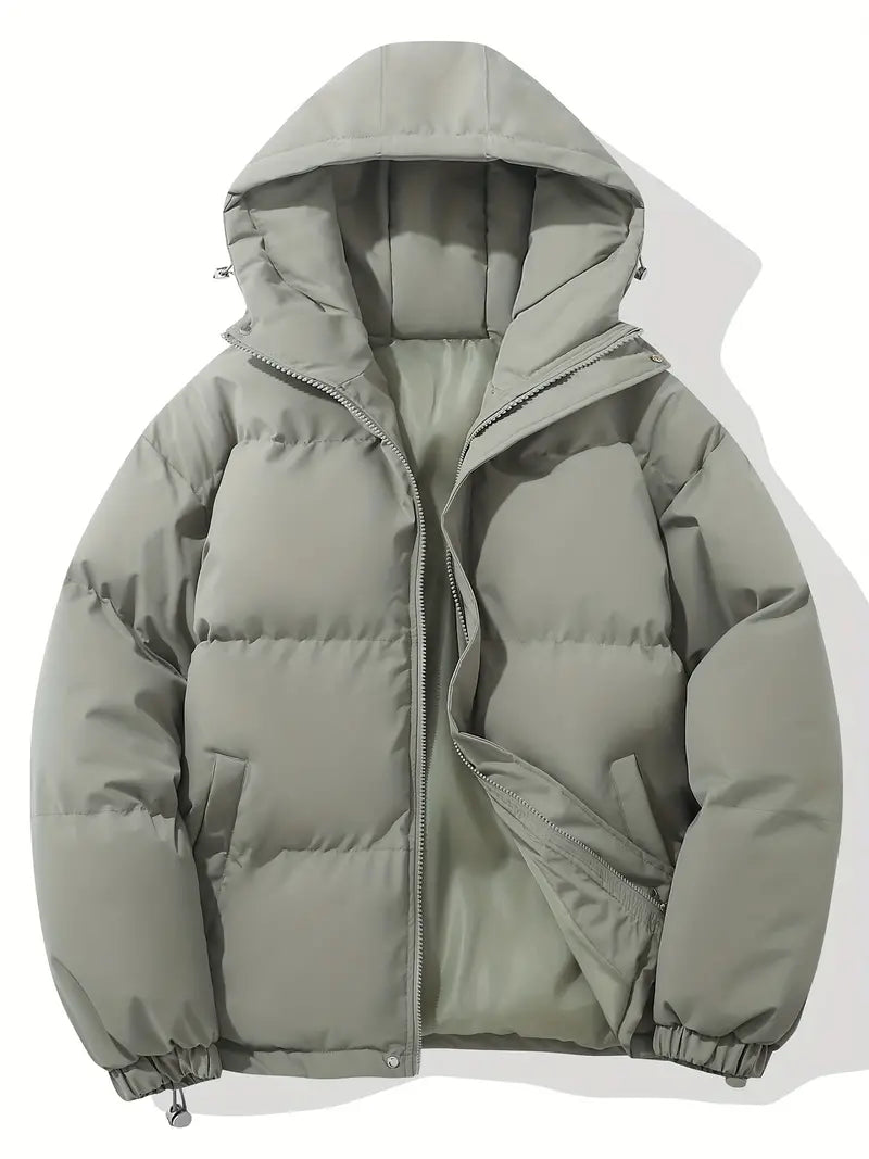 Lightweight Women's Hooded Winter Jacket | Windproof Jacket