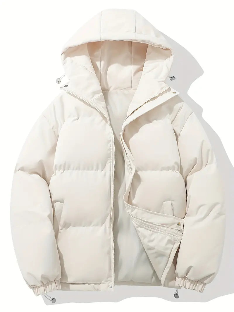 Lightweight Women's Hooded Winter Jacket | Windproof Jacket