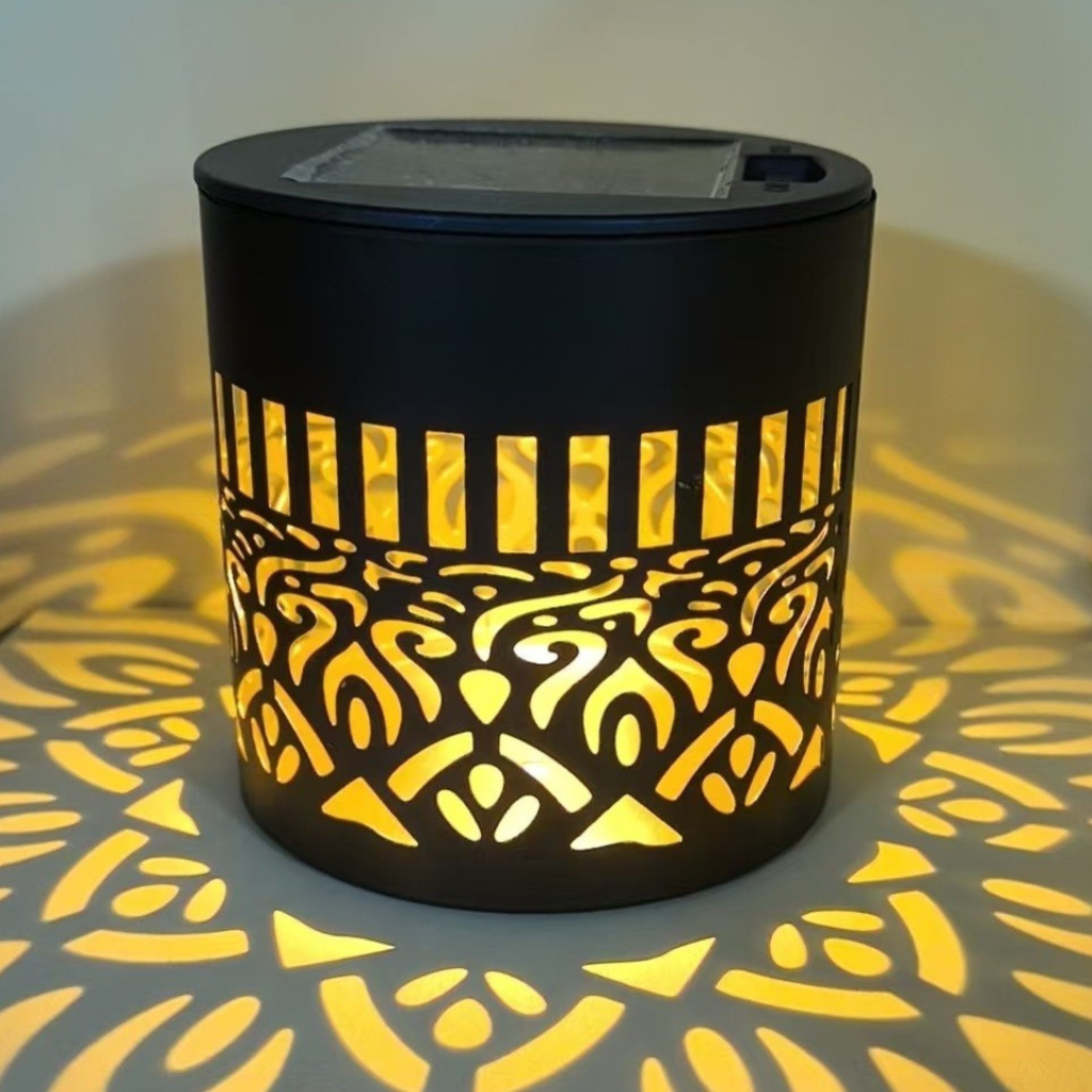 Solar Buitenwandlamp Met Projector | IP65 Decoratieve Tuinlamp