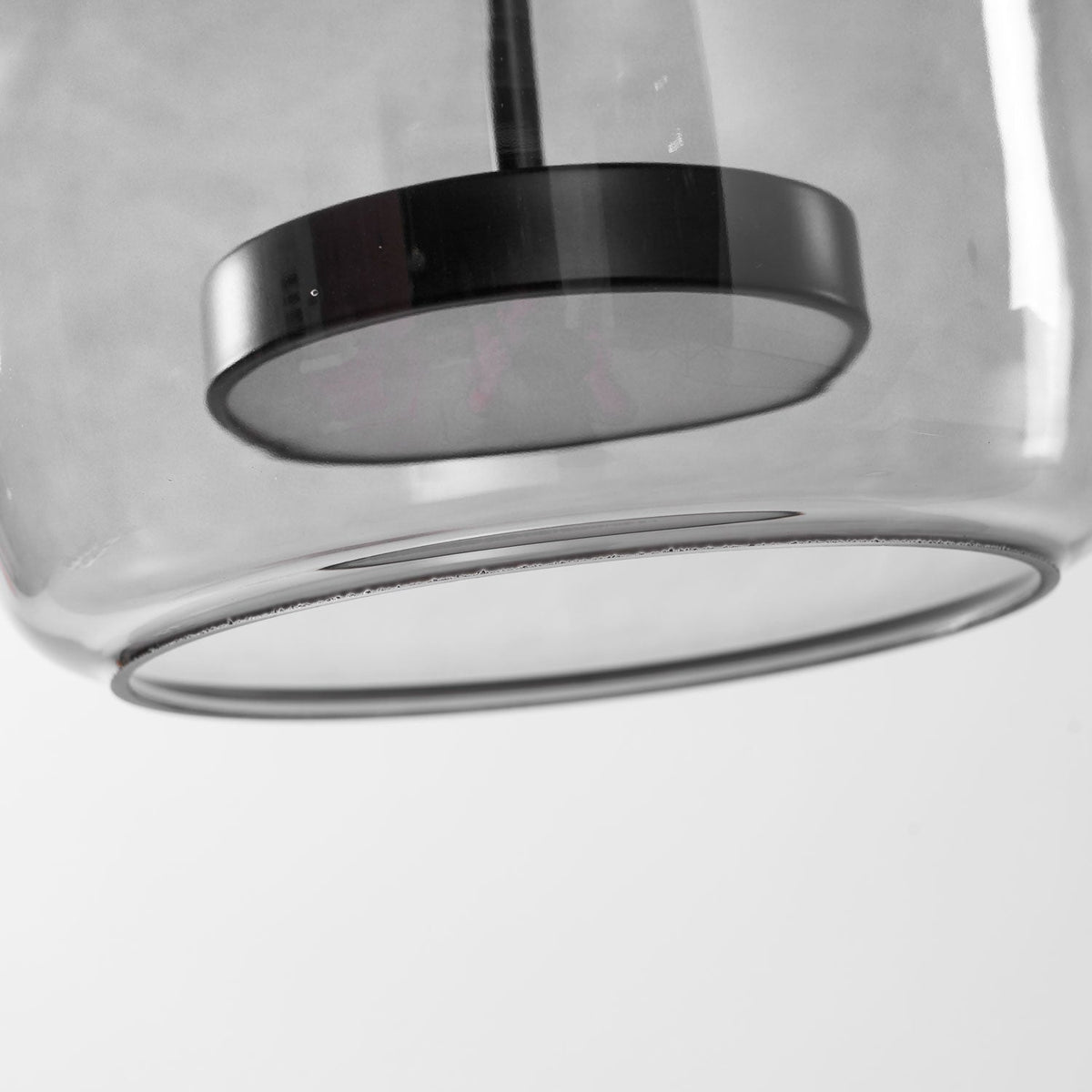 Minimalistisk Metro-glaspendel | Håndblæst LED-pendel