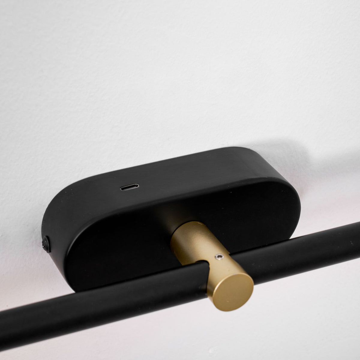 Lámpara de pared recargable minimalista | Iluminación LED inalámbrica para espejos