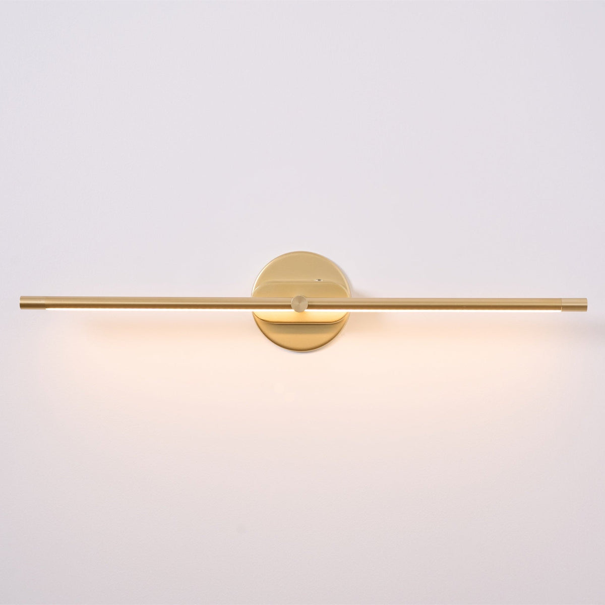 Lámpara de pared recargable minimalista | Iluminación LED inalámbrica para espejos
