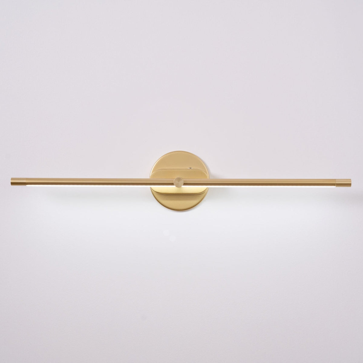 Lámpara de pared recargable minimalista | Iluminación LED inalámbrica para espejos