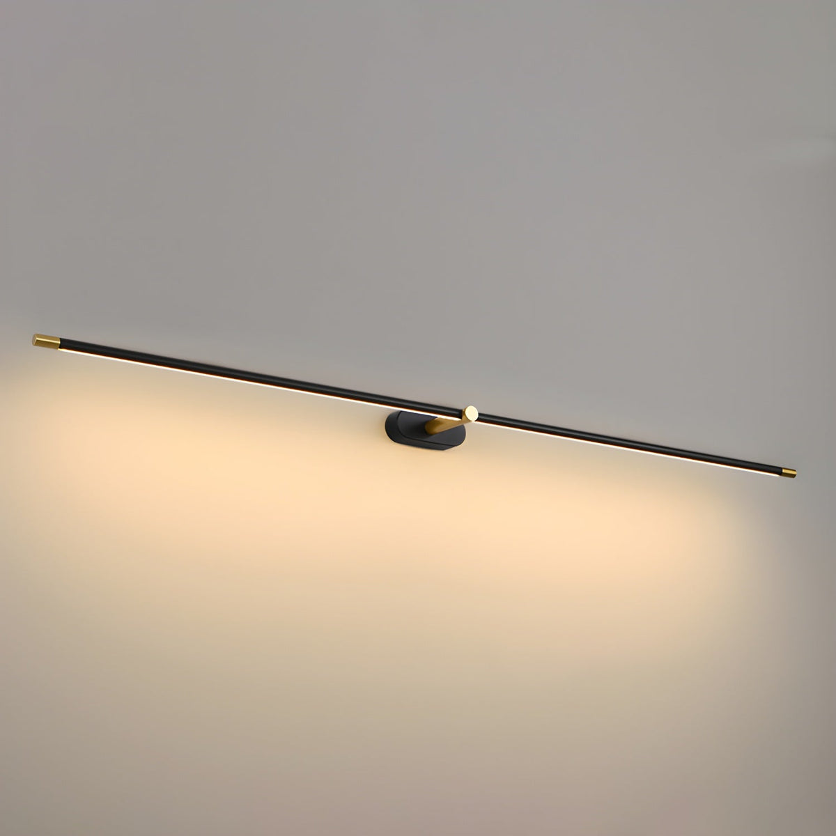 Lámpara de pared recargable minimalista | Iluminación LED inalámbrica para espejos