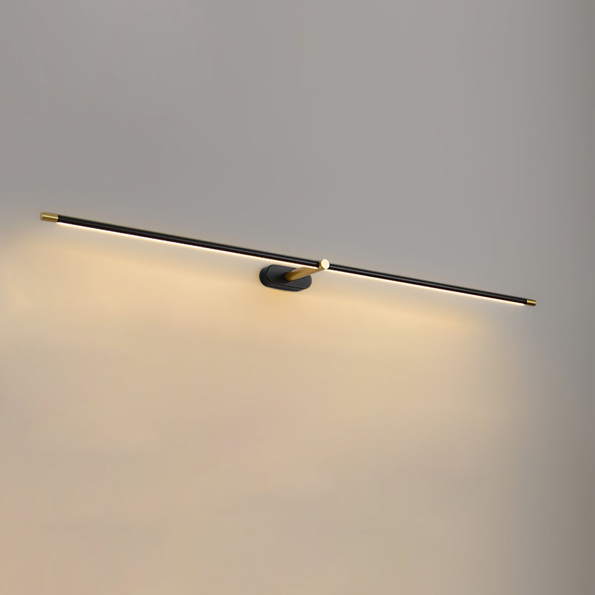 Lámpara de pared recargable minimalista | Iluminación LED inalámbrica para espejos