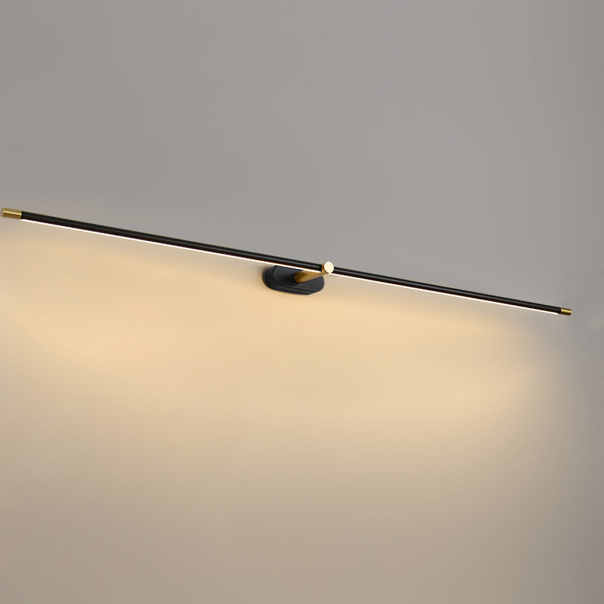 Lámpara de pared recargable minimalista | Iluminación LED inalámbrica para espejos