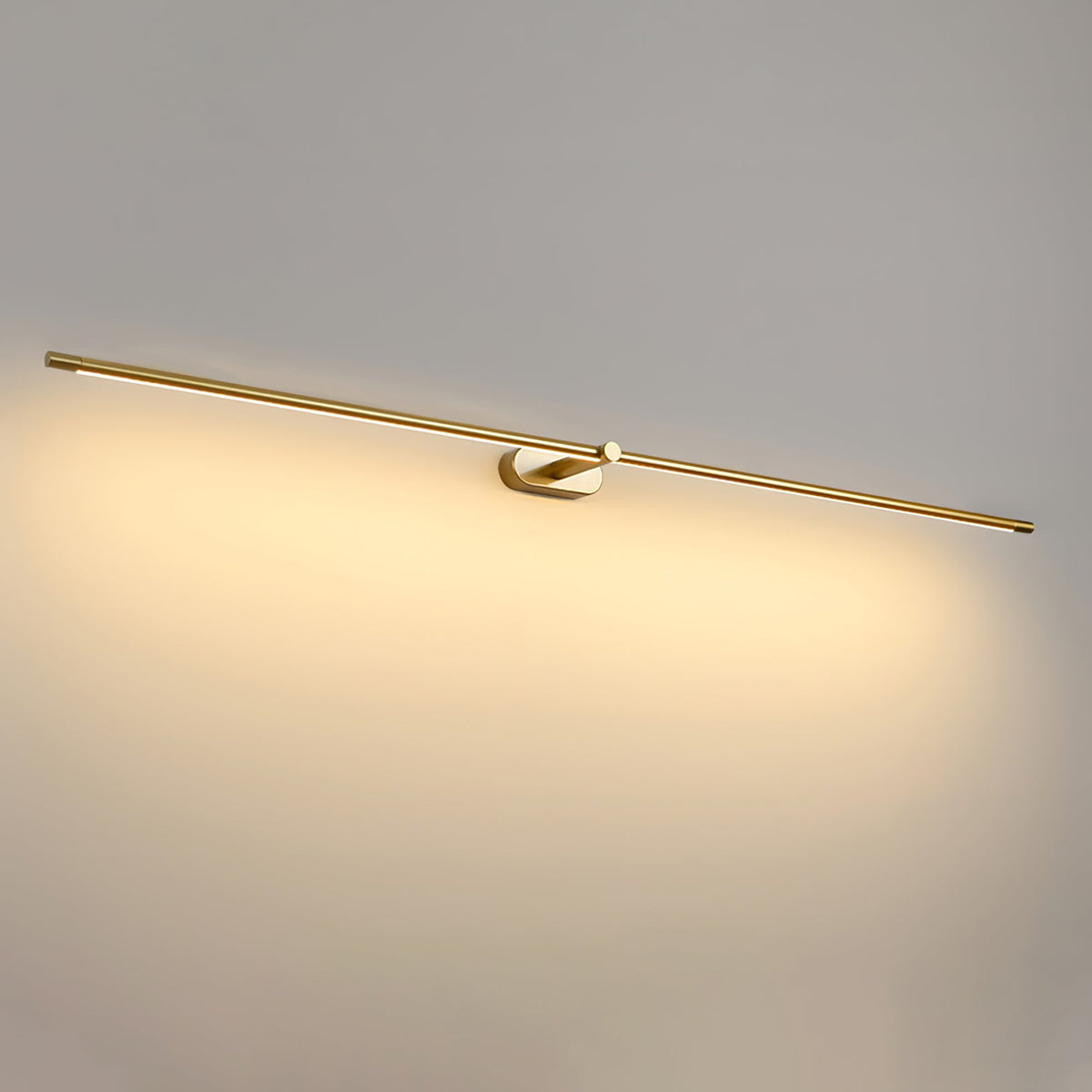 Lámpara de pared recargable minimalista | Iluminación LED inalámbrica para espejos