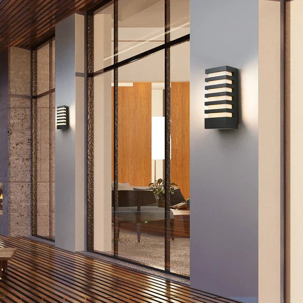 Minimalistische LED Wandlamp met Modern Design voor Binnen & Buiten IP65