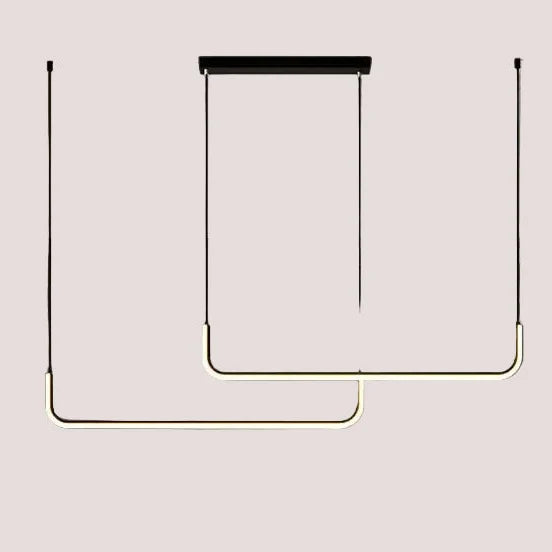 Zwarte Minimalistische Keukenhanglamp | Moderne Hanglamp