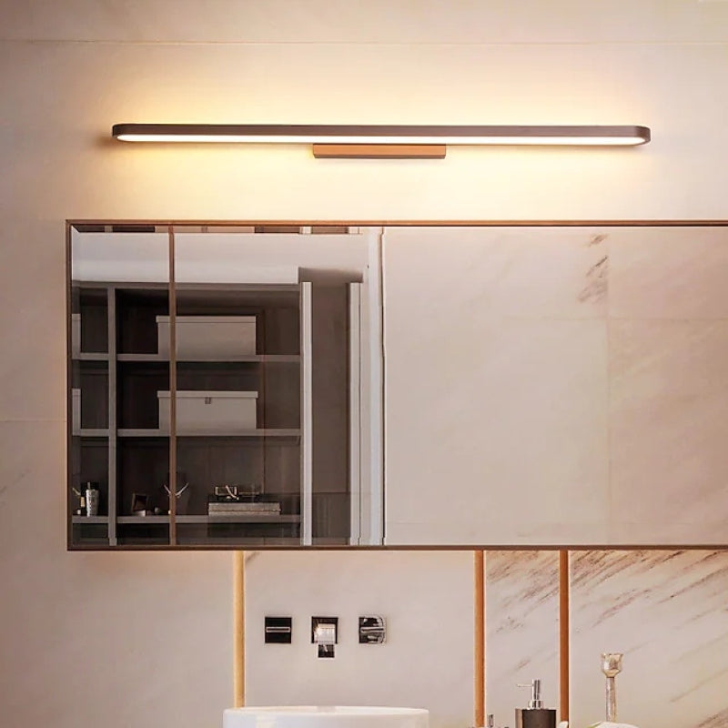 Elegante moderne wandlamp voor badkamer en slaapkamer