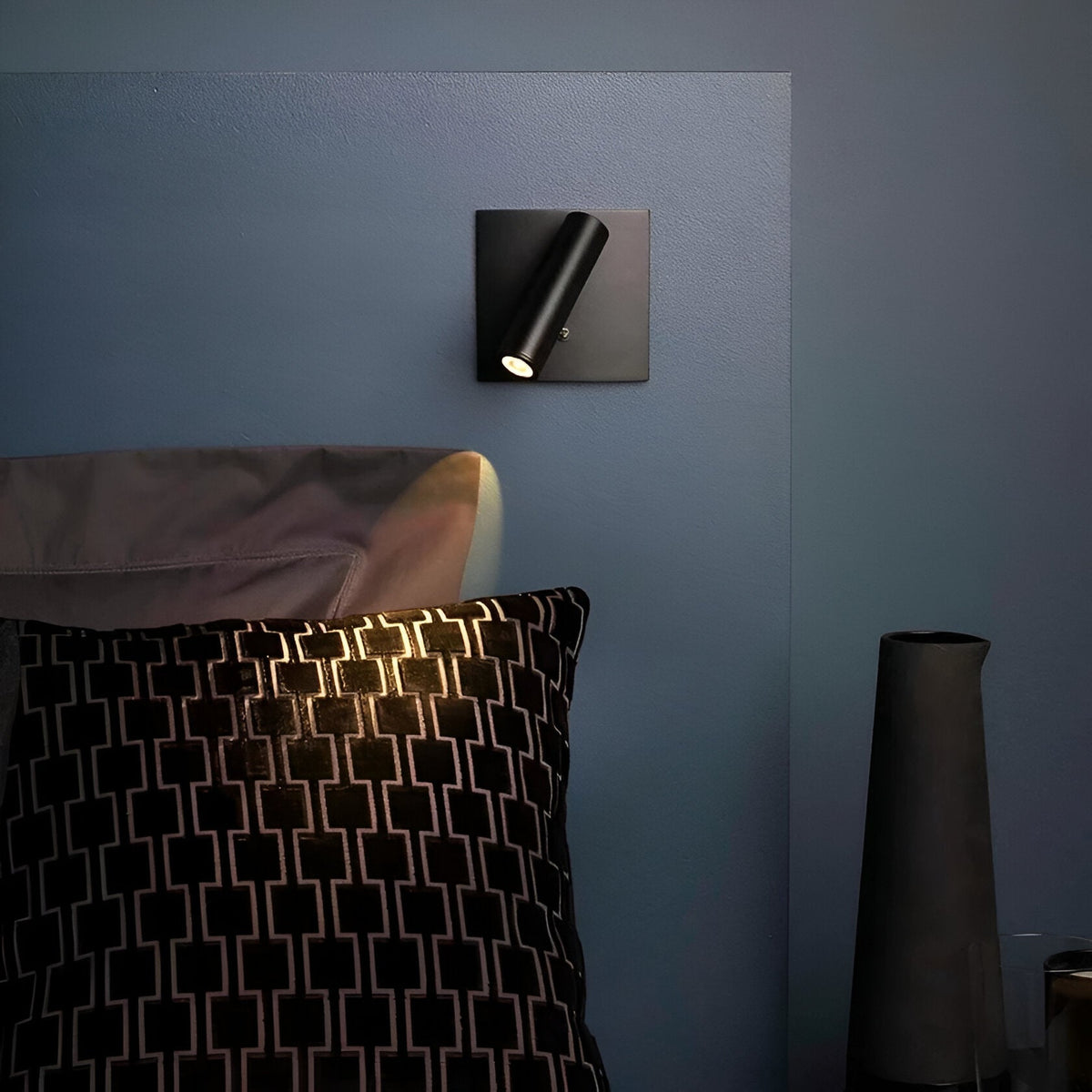 Nordic Aluminium Scottie LED Wandlamp | Verstelbare Leeslamp