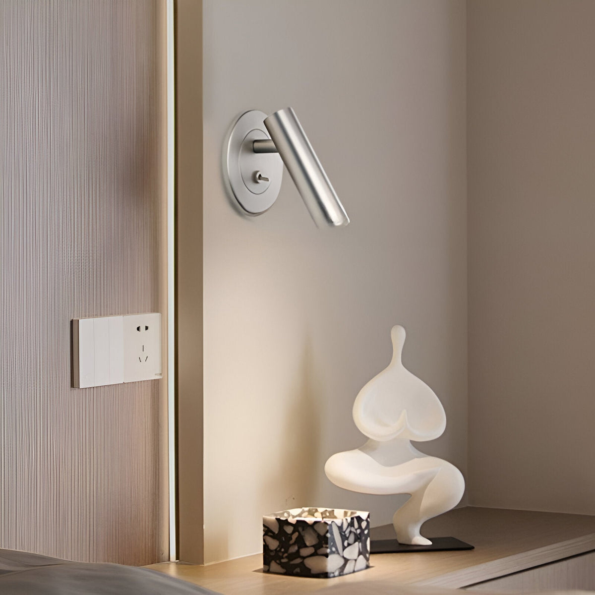 Nordic Aluminium Scottie LED Wandlamp | Verstelbare Leeslamp