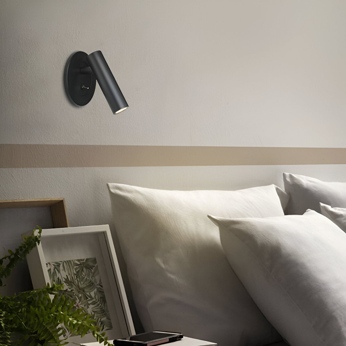 Nordic Aluminium Scottie LED Wandlamp | Verstelbare Leeslamp