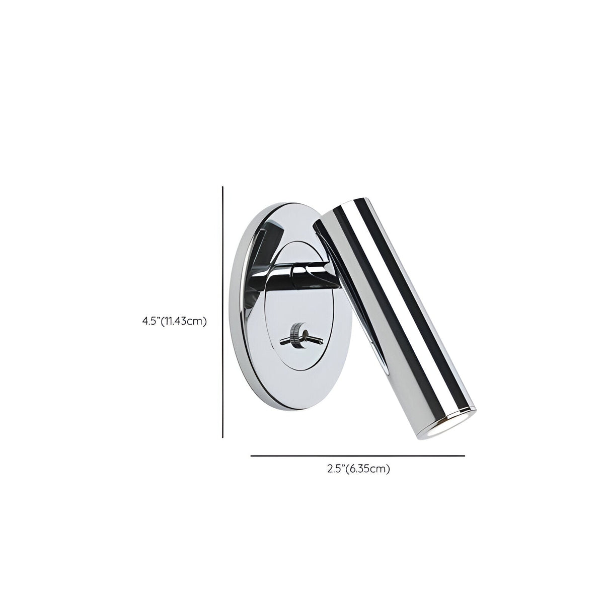 Nordic Aluminium Scottie LED Wandlamp | Verstelbare Leeslamp