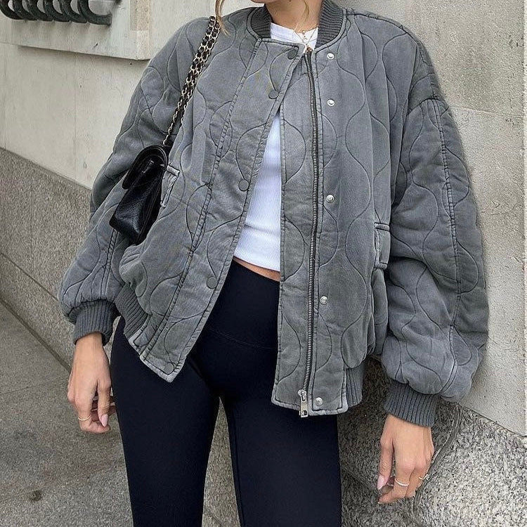 Dames Oversized Bomberjack | Casual Tussenjas Voor Voorjaar & Najaar