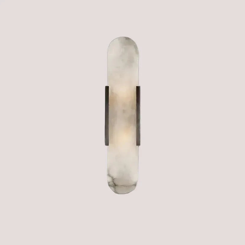 Posh Marble Lamp & Gold Roman Villa Sonce | Nordic Wandlamp
