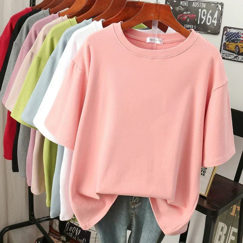T-shirt oversize | T-shirt pour femme à coupe décontractée