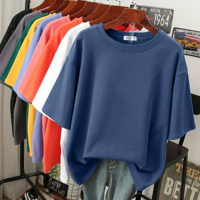 T-shirt oversize | T-shirt pour femme à coupe décontractée