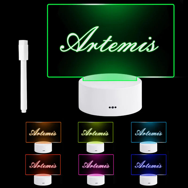 LED skrivebord – smart, stilfuld & interaktiv