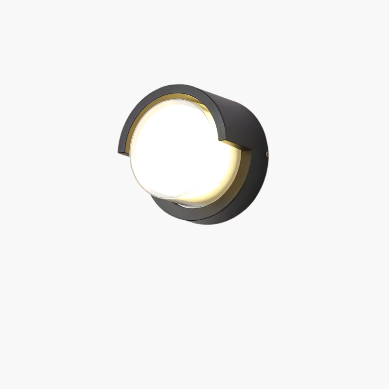 Kölby – Elegante Buiten Wandlamp met Bewegingssensor