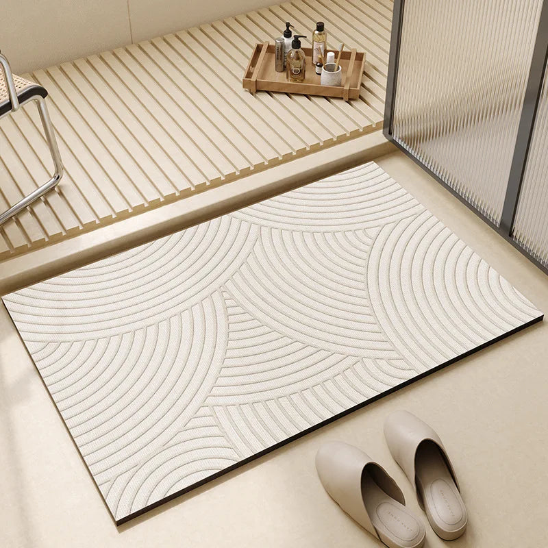 Sneldrogende Antislip Badmat – Super Absorberende Vloermat