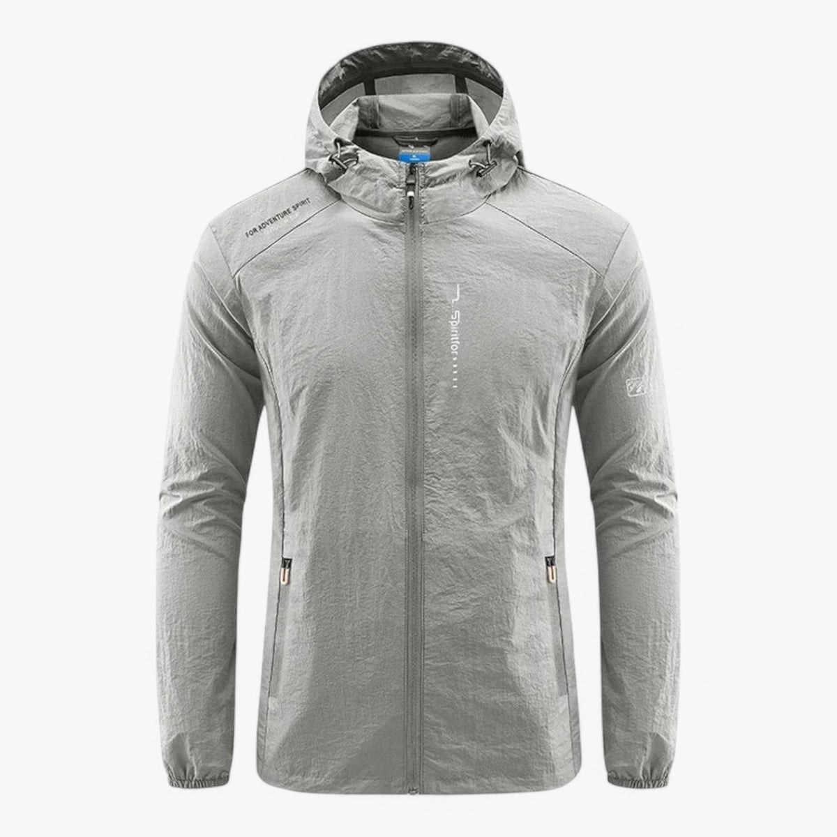 Heren Wind- En Waterdichte Jas Met Capuchon | Lichtgewicht Outdoorjas