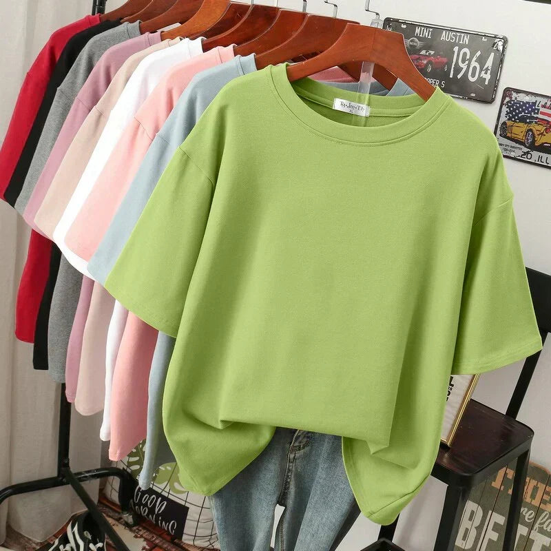 T-shirt oversize | T-shirt pour femme à coupe décontractée