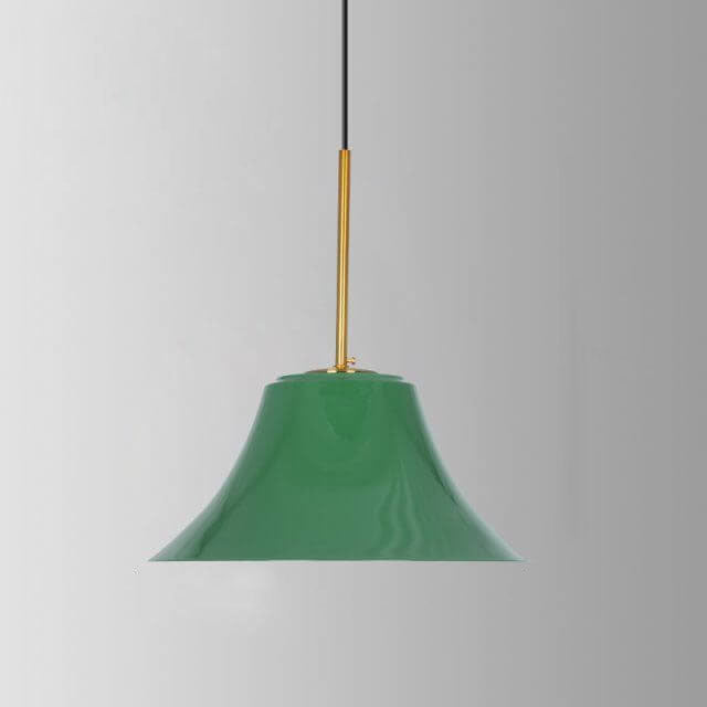 Industriële Elegante Groene Hanglamp in  Meerdere Formaten