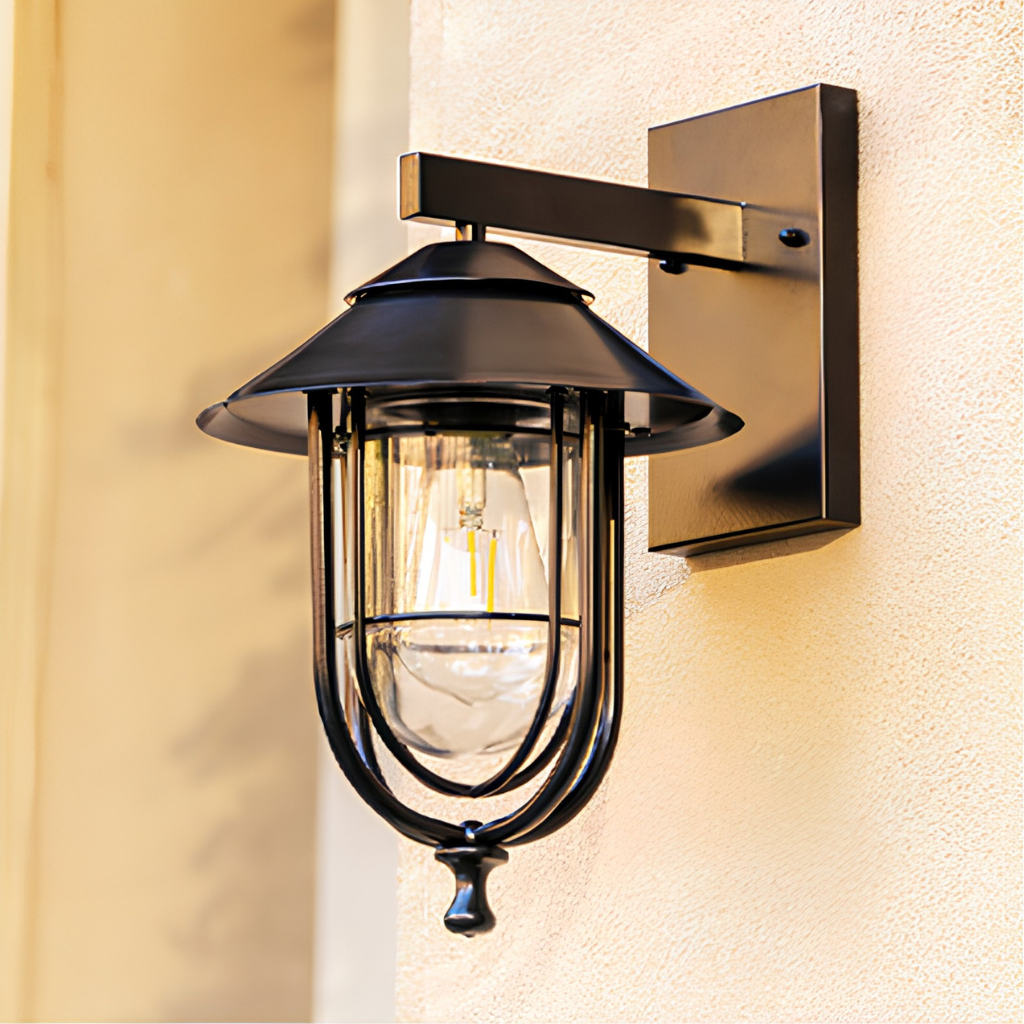 Europese Buitenwandlamp | Waterdichte 12W Tuin- & Gevellamp