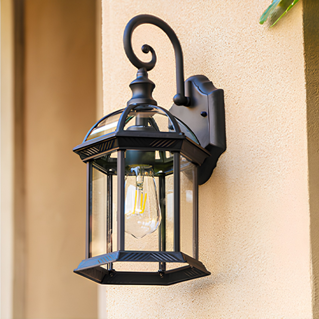 Europese Buitenwandlamp | Waterdichte 12W Tuin- & Gevellamp