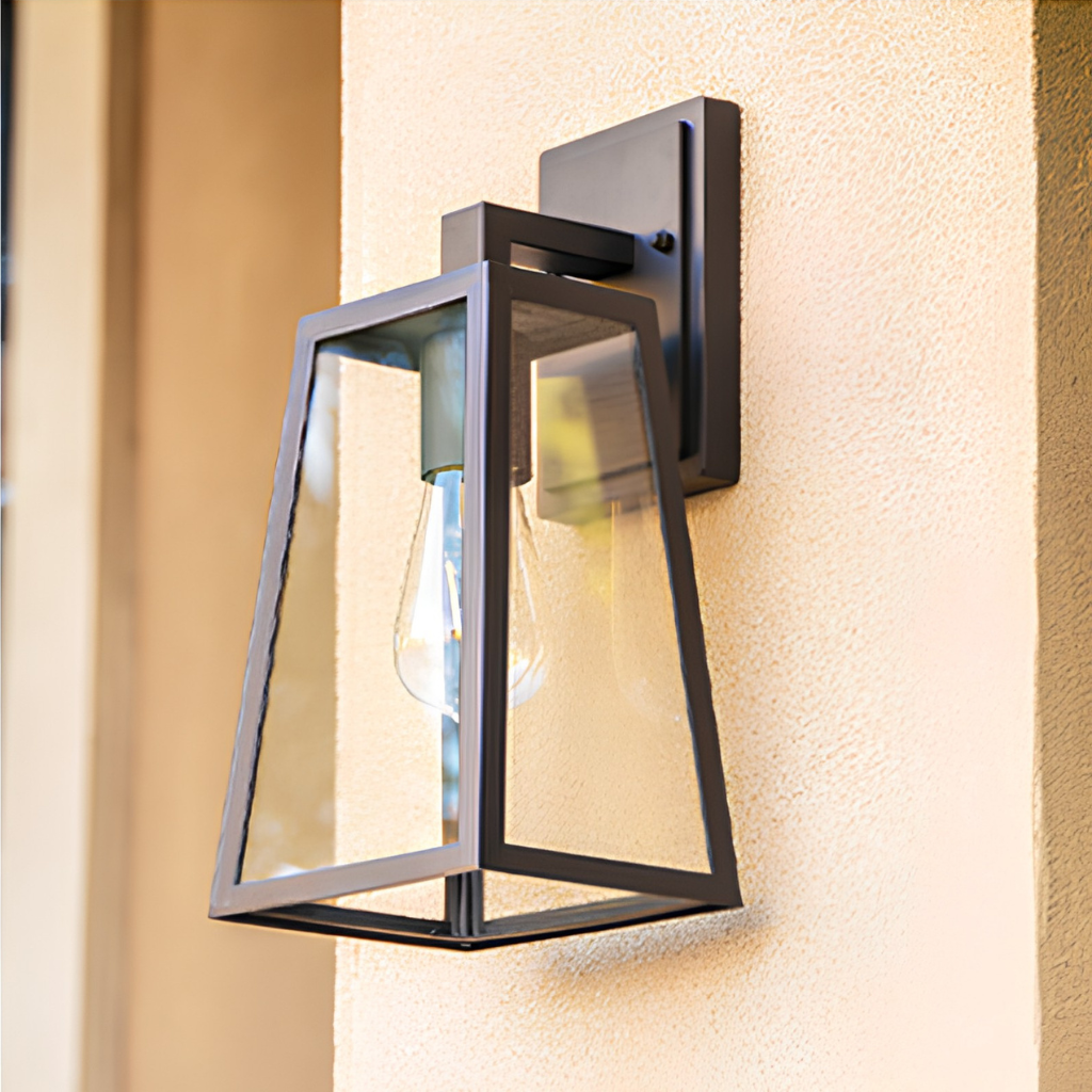 Europese Buitenwandlamp | Waterdichte 12W Tuin- & Gevellamp