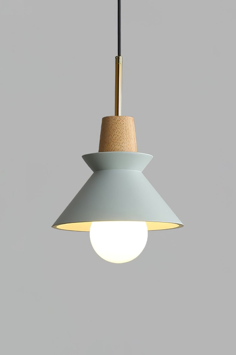 Scandinavische Hanglamp | Houten & Harsen Plafondlamp In 8 Kleuren