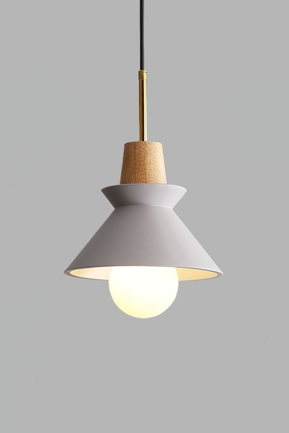Scandinavische Hanglamp | Houten & Harsen Plafondlamp In 8 Kleuren