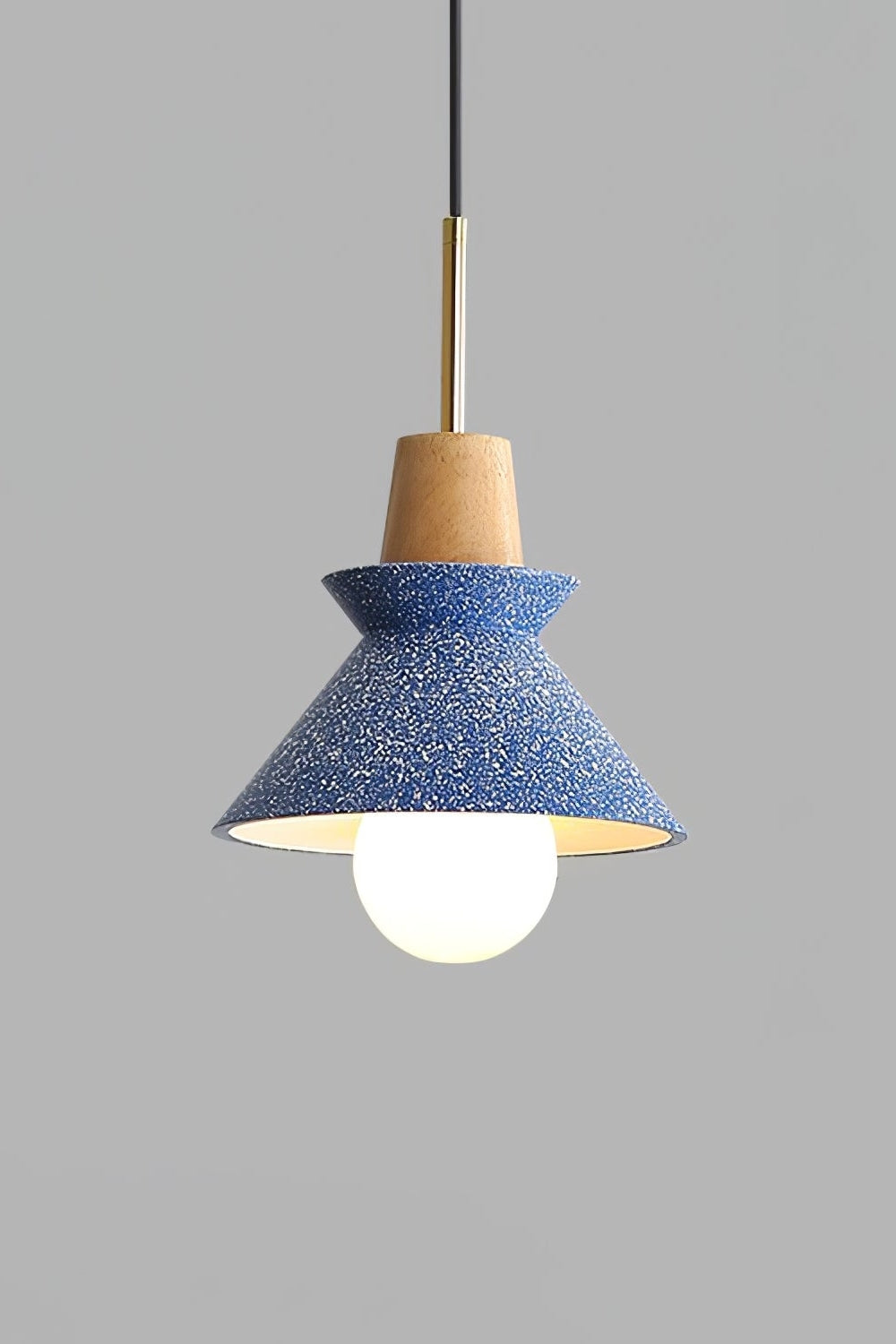 Scandinavische Hanglamp | Houten & Harsen Plafondlamp In 8 Kleuren
