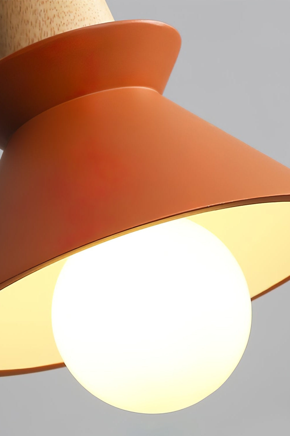 Scandinavische Hanglamp | Houten & Harsen Plafondlamp In 8 Kleuren