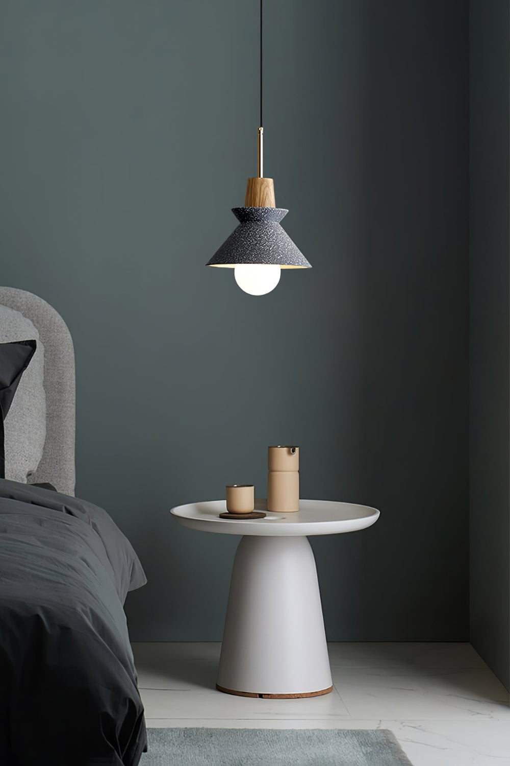 Scandinavische Hanglamp | Houten & Harsen Plafondlamp In 8 Kleuren