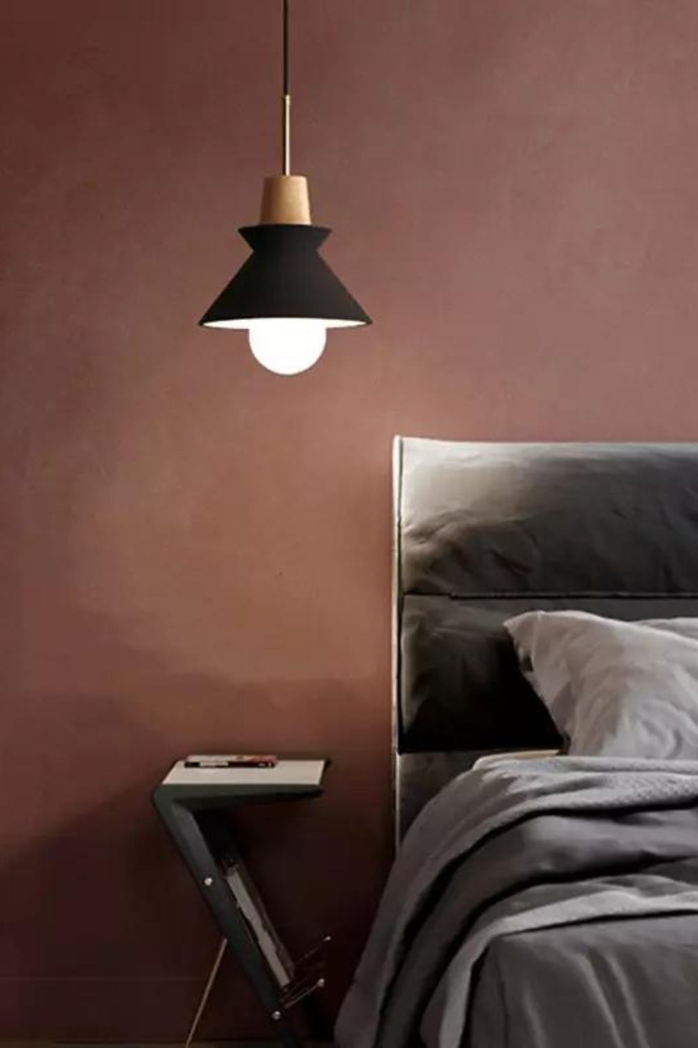 Scandinavische Hanglamp | Houten & Harsen Plafondlamp In 8 Kleuren