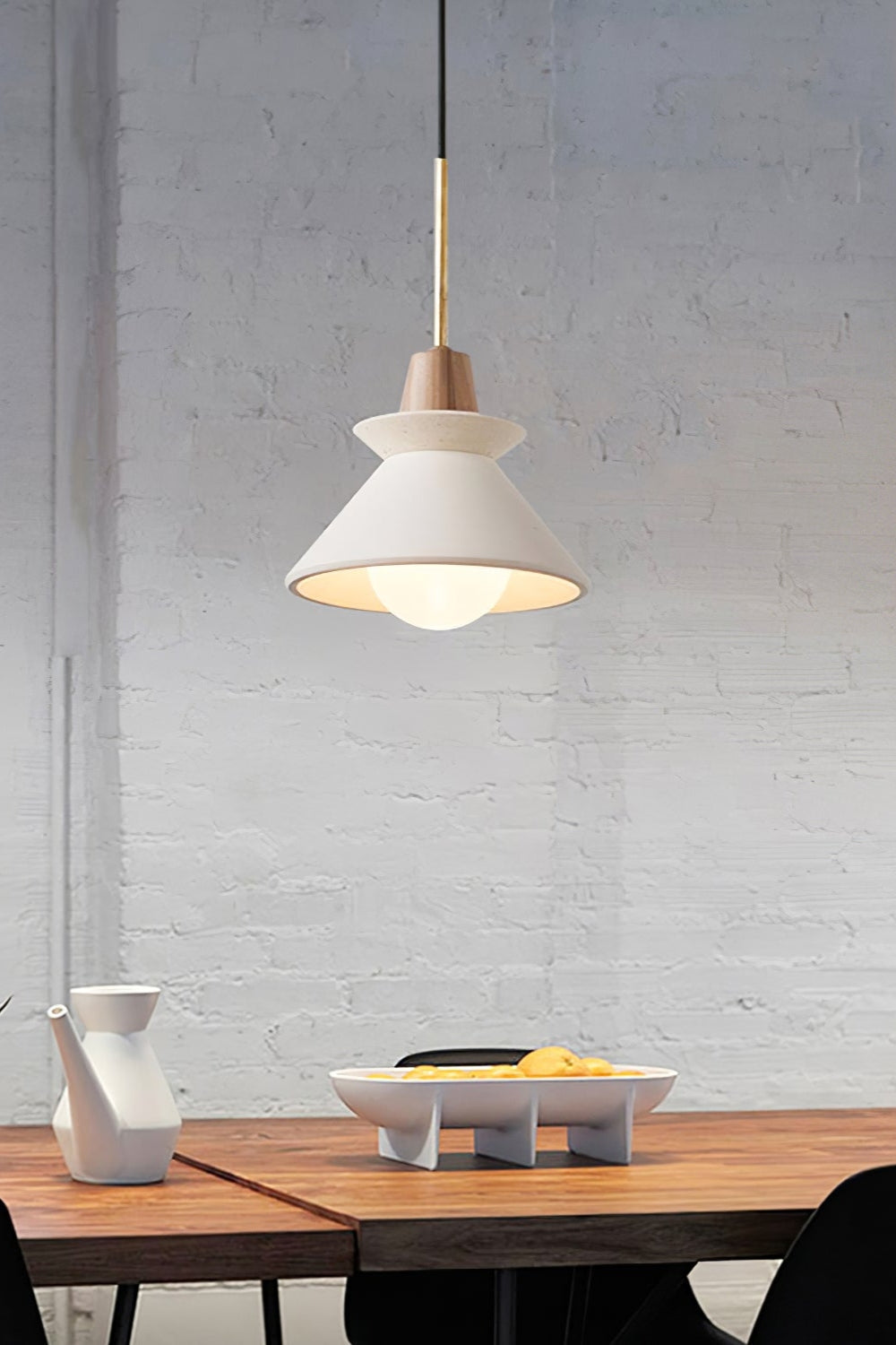 Scandinavische Hanglamp | Houten & Harsen Plafondlamp In 8 Kleuren