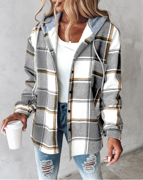 Sweat à capuche imprimé confortable pour femme | Sweat à capuche doux et décontracté pour tous les jours