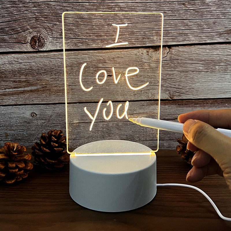 LED skrivebord – smart, stilfuld & interaktiv