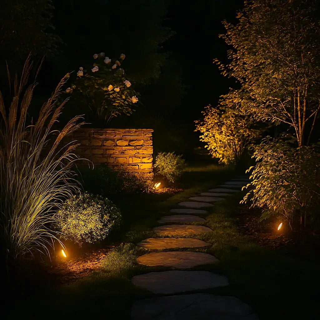 Tuinspot op zonne-energie | IP55-ledbuitenverlichting met 9 kleuren