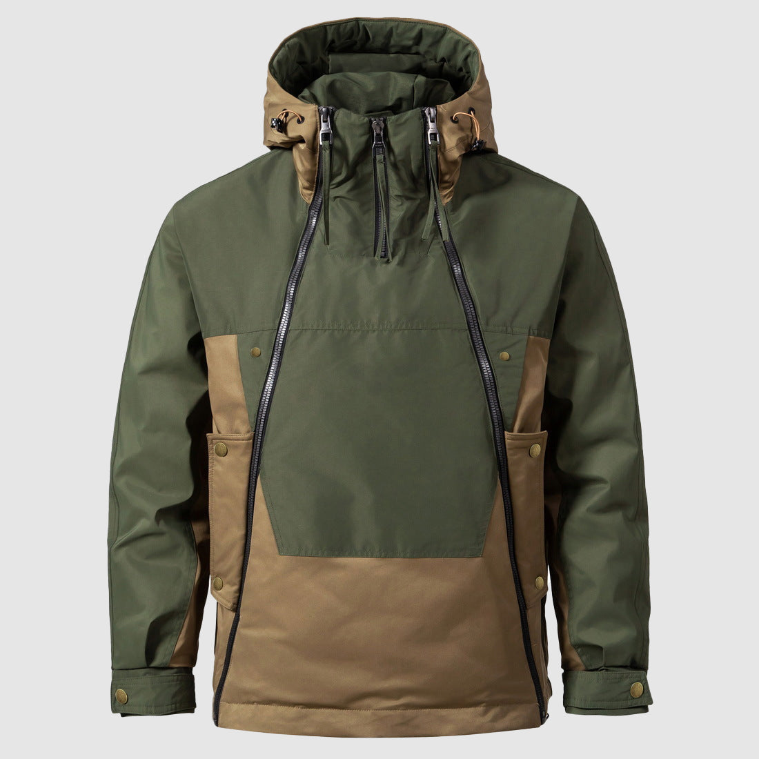Snowboardjas Met Capuchon | Winddichte Winterjas Voor Skiën