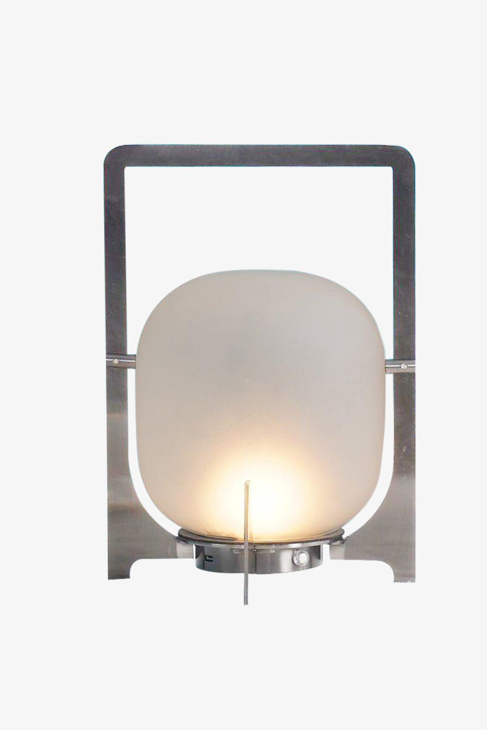 Twilight oppladbar bordlampe | IP65 LED-utendørslampe
