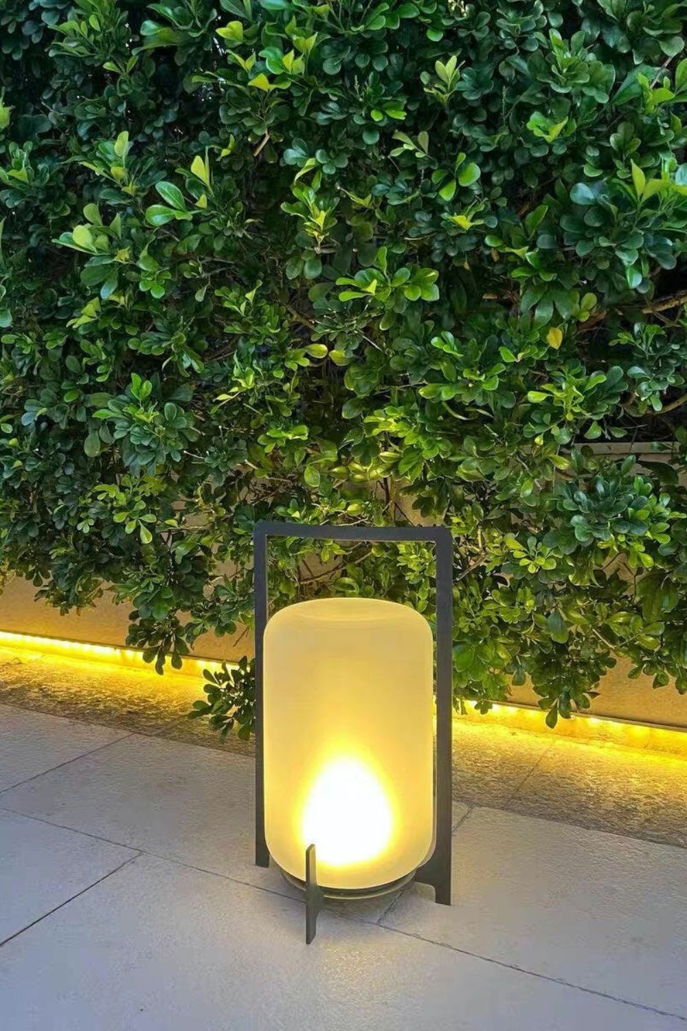Twilight oppladbar bordlampe | IP65 LED-utendørslampe