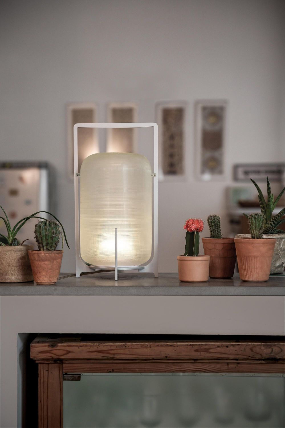 Twilight oppladbar bordlampe | IP65 LED-utendørslampe