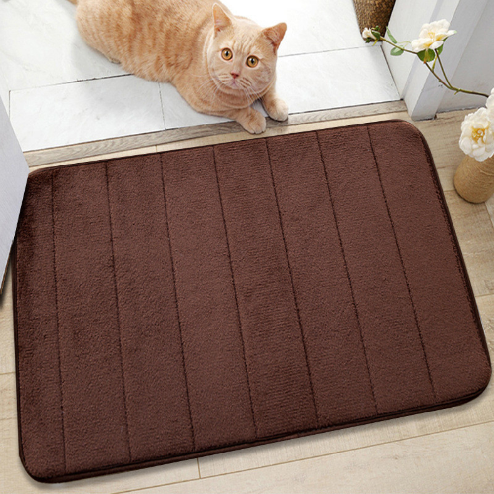 Absorberende Badmat – Sneldrogend Antislip Badkamerkleed