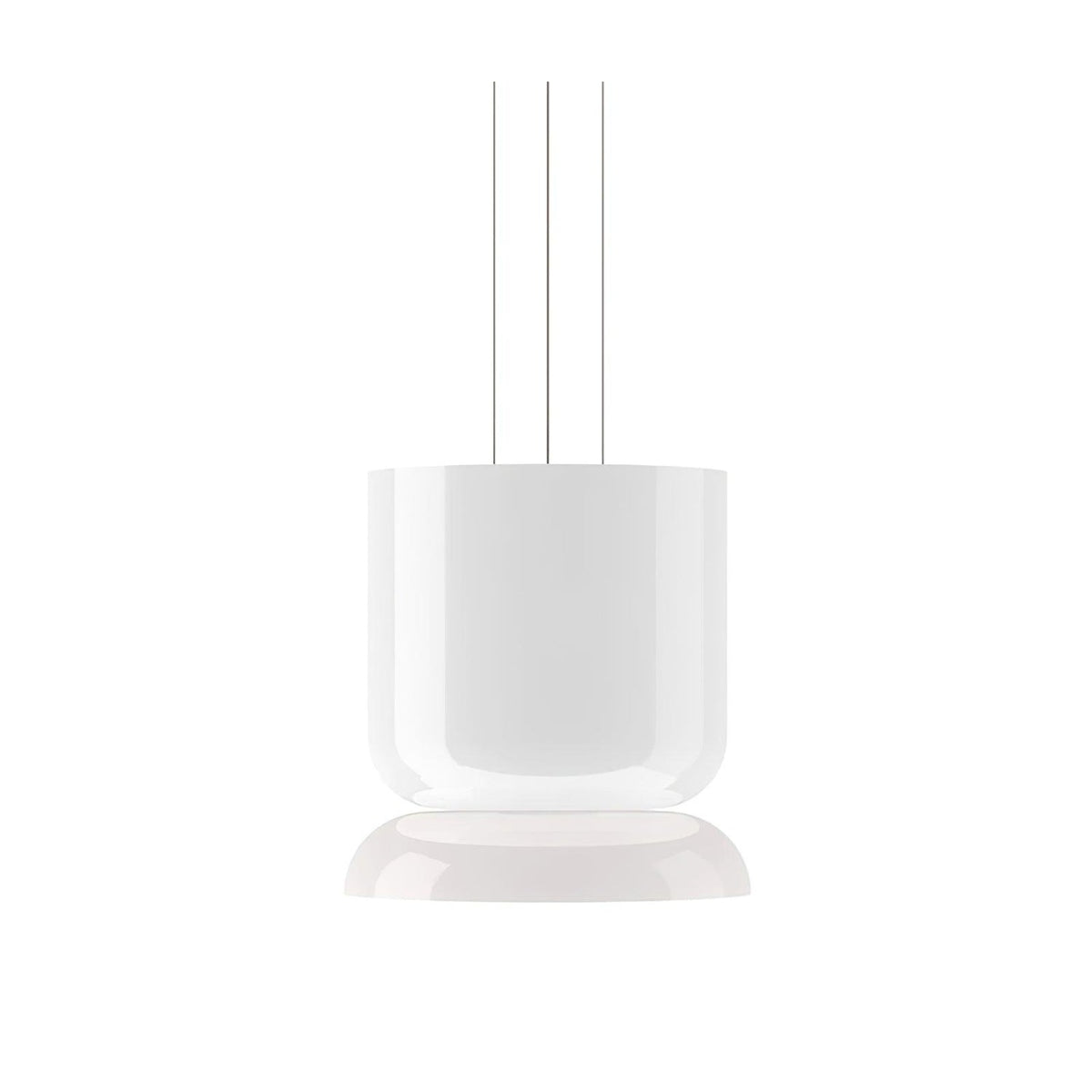 Glass LED taklampe med moderne og stemningsfullt design