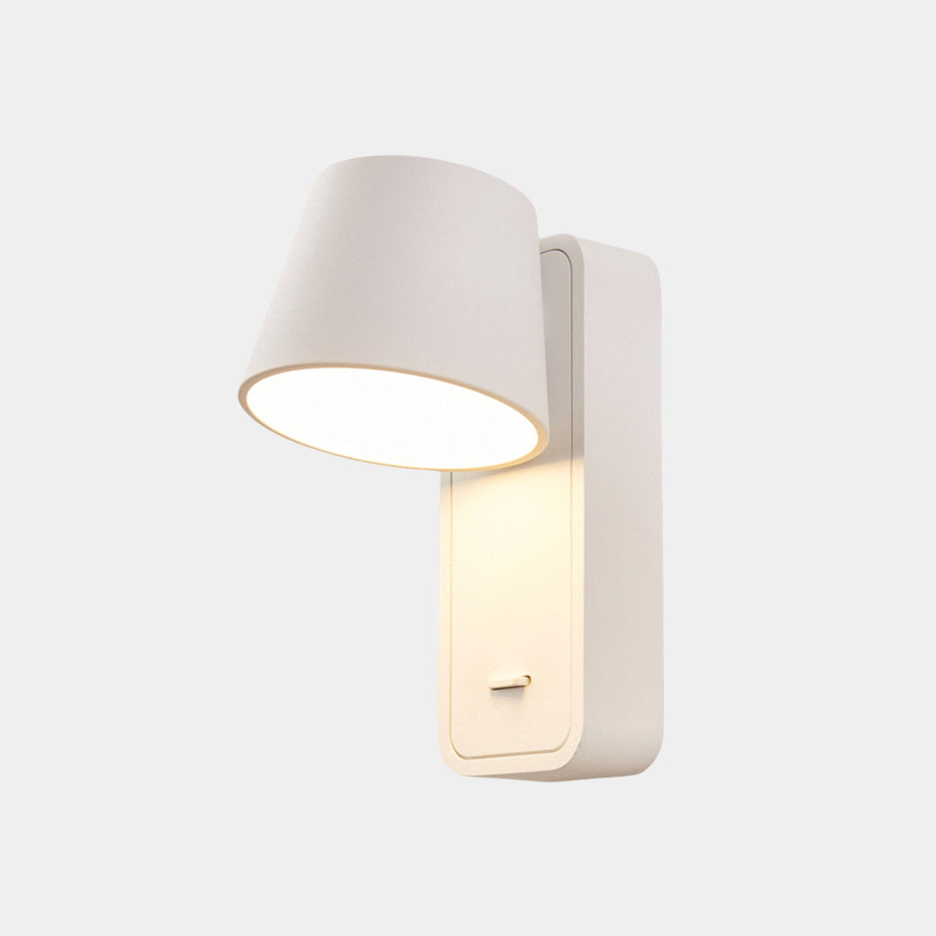 Moderne minimalistisk skandinavisk LED væglampe