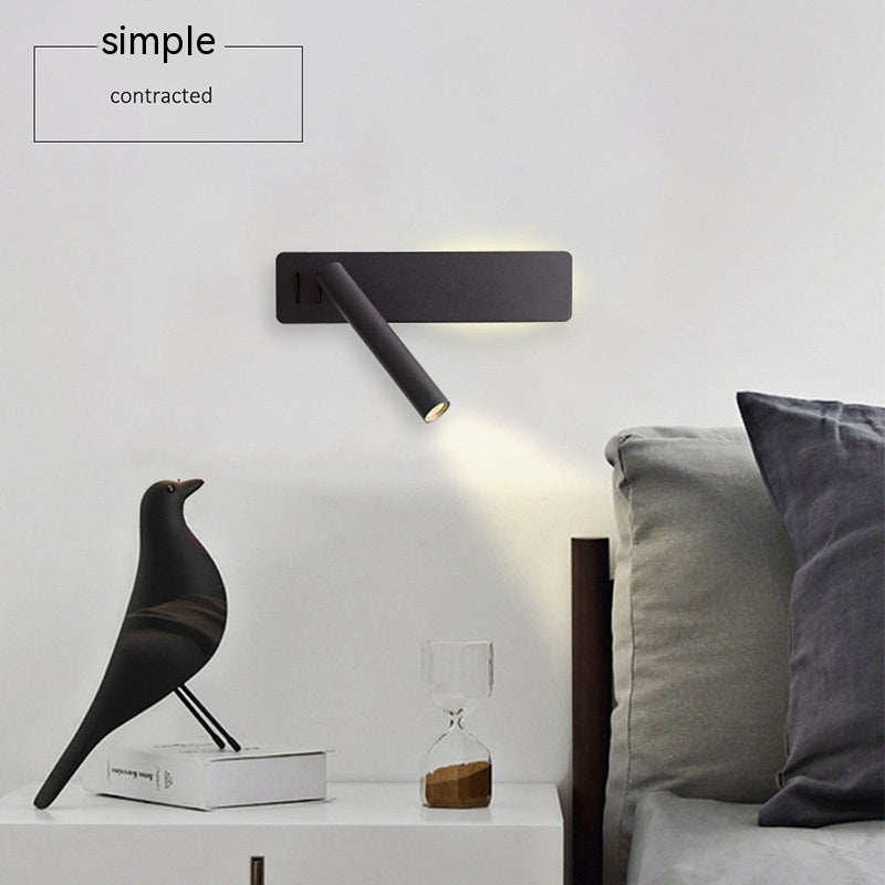 Scandinavische Draaibare Spot Wandlamp | Nordic LED-Verlichting